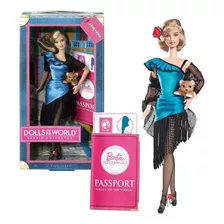 Boneca Antiga Barbie Argentina - Barbie Collector - 2011