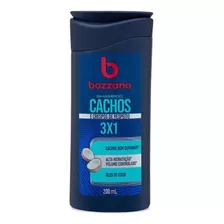 Bozzano Shampoo Cachos 200ml