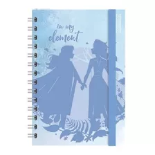 Caderno Bullet Journal Frozen Ii 80 Folhas - Container