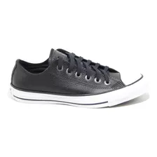 Tênis Converse All Star Chuck Taylor Couro Cano Baixo