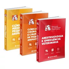 Coleção De Manuais Da Medicina Veterinária ( 1, 2 E 3)