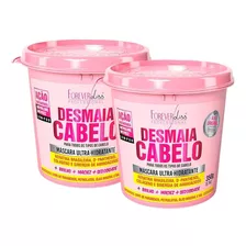 Máscara Desmaia Cabelo Forever Liss Ultra Hidratante 2un