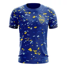 Camiseta Sublimada - Boca Entrenamiento- Personalizable