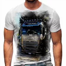 Camiseta Carreta Caminhão Volvo Fh16 02 A