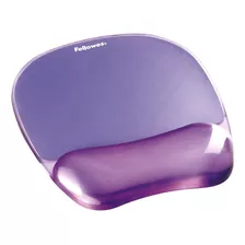 Fellowes Gel Crystal Mouse Pad Transparente Y Rep