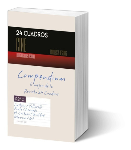 Compendium: Lo Mejor De La Revista 24 Cuadros