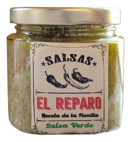 Salsa Verde 100% Artesanal De Chile Jalapeño En Aceite