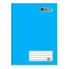 Maxima Cadernos A4 Azul Sem Pauta 96 Folhas
