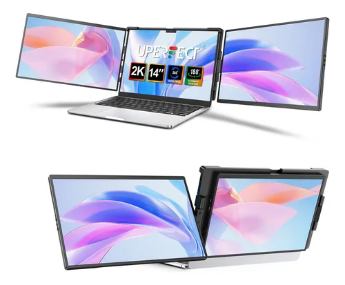 Primeira imagem para pesquisa de monitor duplo uperfect z pro 14 extensor tela para notebook