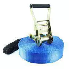 Fita De Equilibrio Starflex Slackline 10m - Azul