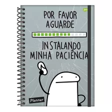 Agenda Planner Permanente Flork Paciencia 160 Pgs Nao Datado