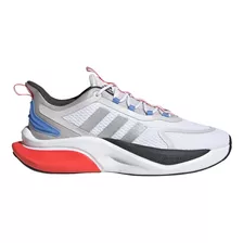 Tenis adidas Alphabouce Gris Con Blanco Para Hombre