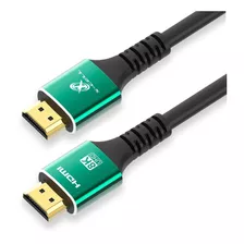 Cabo Hdmi 2.1 8k 5m Flex Premium Preto - X-cell