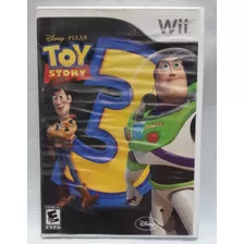 Jogo Toy Story 3 Nintendo Wii Original