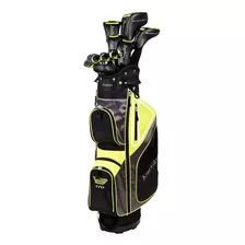 Tour Edge Golf Bazooka 470 Negro Juego Completo-acero-rh (b7