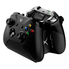 Base Carregador De Controle Xbox One Hyperx Chargeplay Para Dois Controles