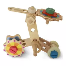 Brinquedos Educativos Lume, Kit Inventando Máquinas