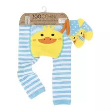 Ropa Bebés Pijama Leggins + Medias Zoocchini! Diseño Pato