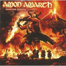 Cd-album (amon Amarth-surtur Rising) 3984-15006-2