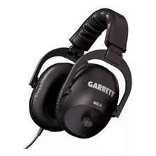 Garrett Ms-2 Auriculares Detector De Metales Conector 1/4