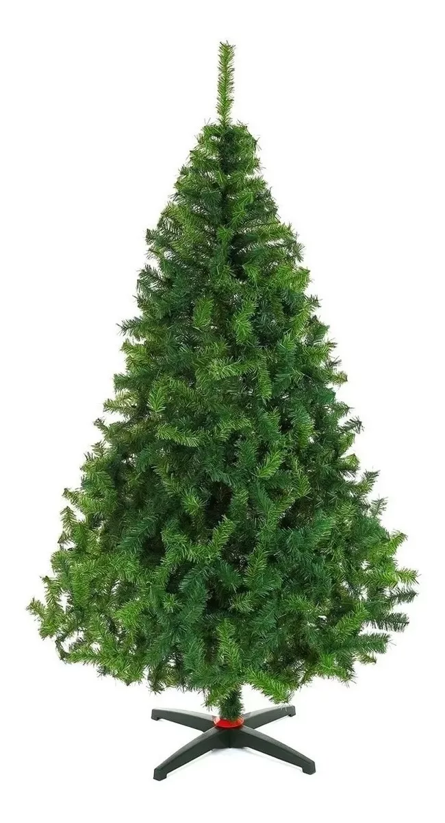 Árbol De Navidad De Lujo 100cm Frondoso 
