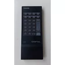 Controle Remoto Cd Player Toshiba Ct 4000 Original