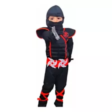 Disfraz Ninja Para Niño, Guerrero Japonés, Disfraz Halloween