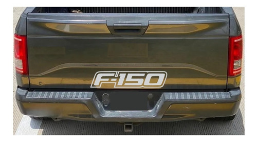 Sticker Ford F-150 Para Tapa De Batea Lisa Calcomanias Foto 5