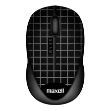 Mouse Inalámbrico Maxell Mowl-250 Negro