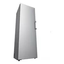 Congelador Vertical Sin Escarcha LG 324 L Acero