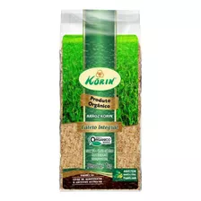 Kit 6x: Arroz Cateto Integral Orgânico Korin 1kg