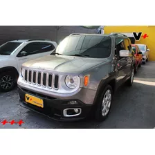 Jeep Renegade Limited 1.8 2017 Flex Automático