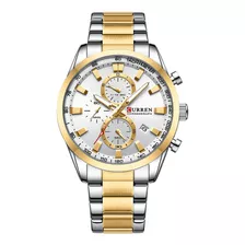 Reloj Curren De Acero Inoxidable Para Hombre 8445