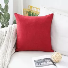 Almohadon Decorativo Con Funda De Chenille Importado 40x40cm