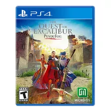 The Quest For Excalibur: Puy Du Fou - Playstation 4