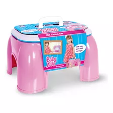 Kit Camarim Baby Alive Meninas Acessórios Rosa - Cotiplás 