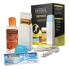 Kit De Depílación Depikit Sistema Roll-on Depimiel