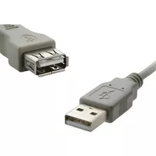 Cabo Extensão 1.8m Usb Interface Femea X Usb Macho Usbe 