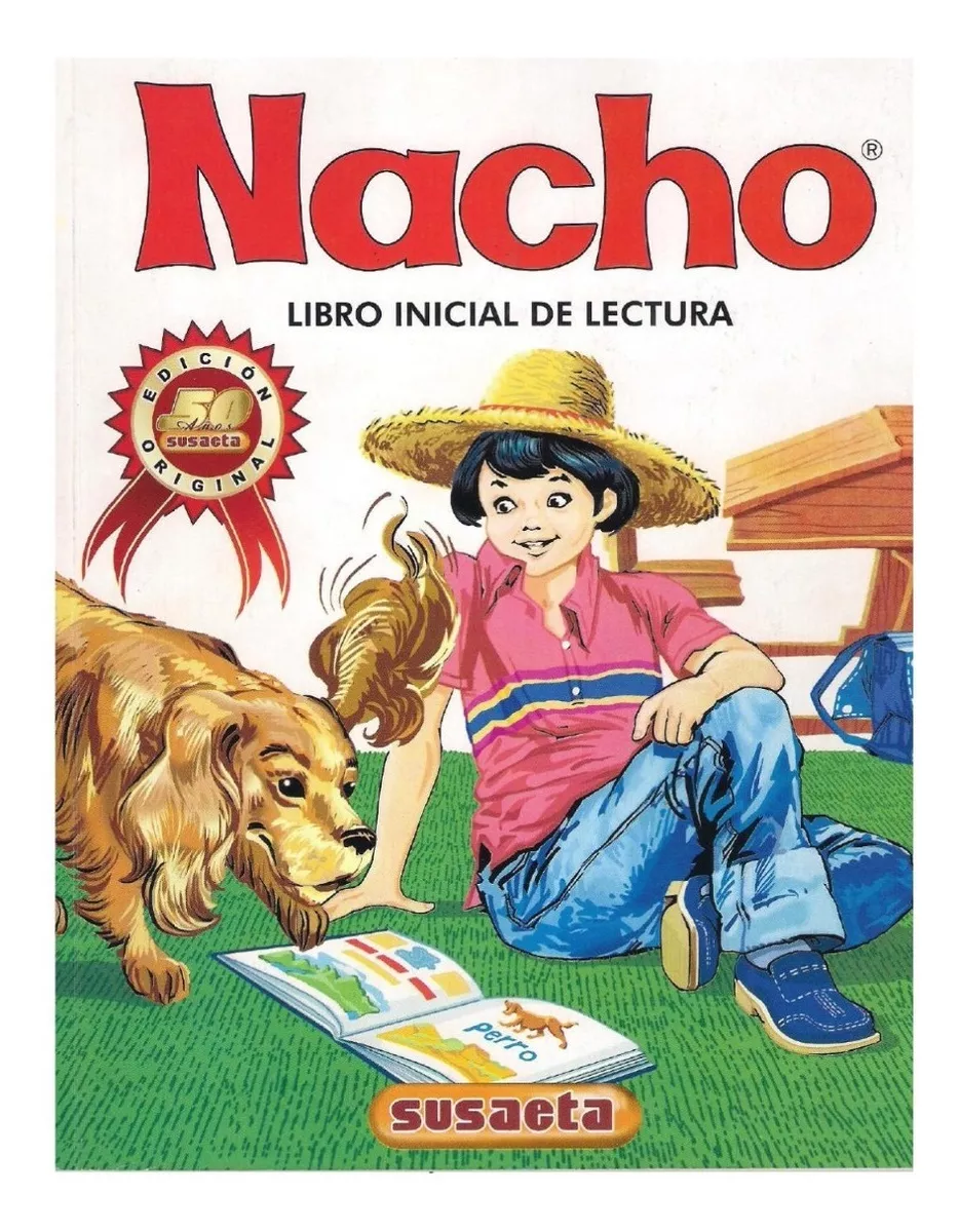 Cartilla Nacho Lee Original - Cartilla De Lectura