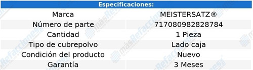 Cubre Polvo Lado Caja A8 W12 6.3l De 2015 A 2016 Meistersatz Foto 2