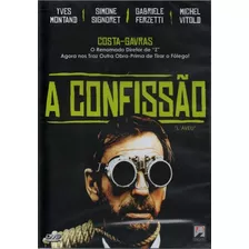 A Confissão - Dvd - Yves Montand - Simone Signoret