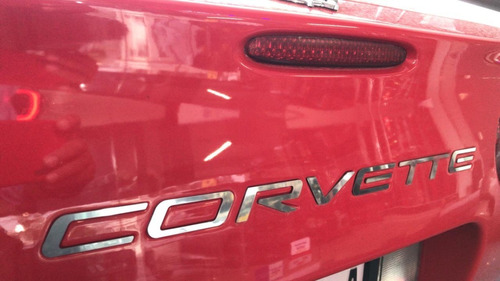 Letras Logotipo Chevrolet Corvette C5 1997 - 2004 Foto 7