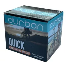 Cartucho De Co2 16g Quick Para Encher Pneu Bike Kit 20uni