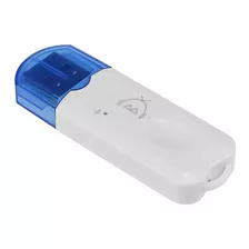 Receptor Transmissor Bluetooth Usb Música Carro