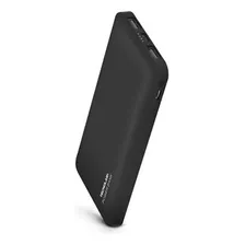 Cargador Power Bank Turbo 10.000mah Negro Tecnolab Tl181bk