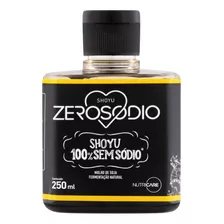 Molho Shoyu Zero Sódio Fasco 250ml