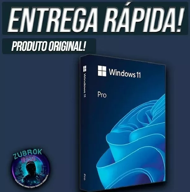 Licença Windows 11 Pro - Envio Imediato