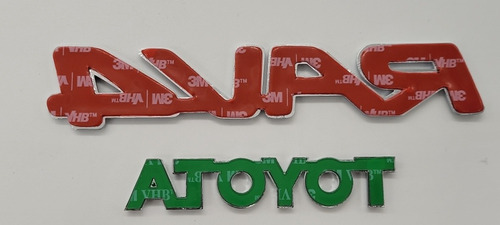 Toyota Rav4 Emblemas  Foto 7