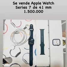 Apple Watch Series 7 De 41mm En Perfecto Estado, Poco Uso