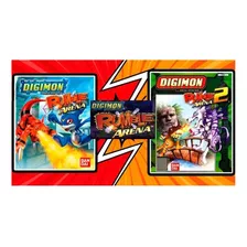 Digimon Rumble Arena Pack 1 Y 2 Para Pc (español)